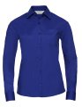 Dames blouse Russell 934F lange mouw bright royal